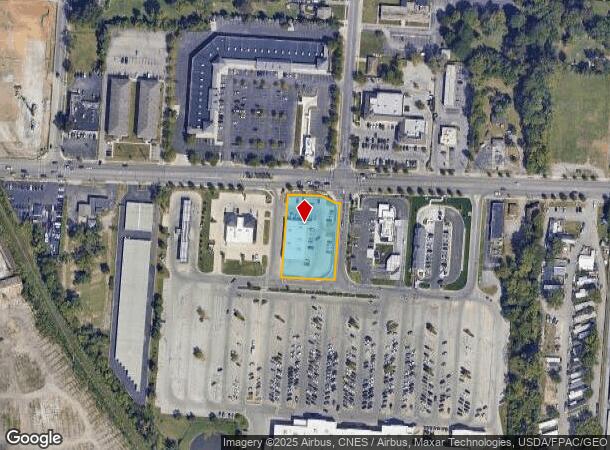 3601 E Main St, Columbus, OH Parcel Map