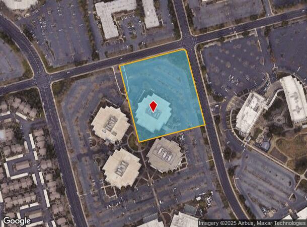  3310 Quality Dr, Rancho Cordova, CA Parcel Map