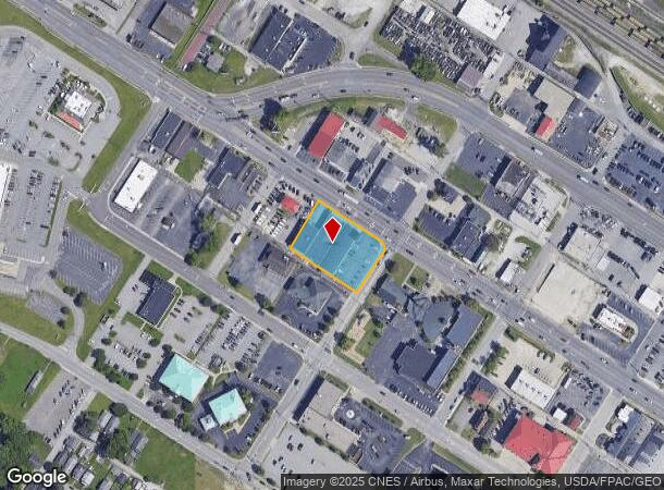 828 Winchester Ave, Ashland, KY Parcel Map