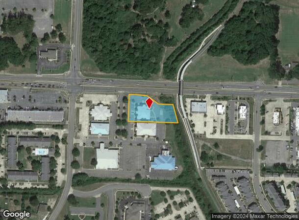  2425 Dave Ward Dr, Conway, AR Parcel Map