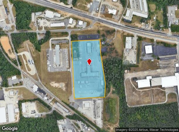  1501 Ware Bottom Spring Rd, Chester, VA Parcel Map