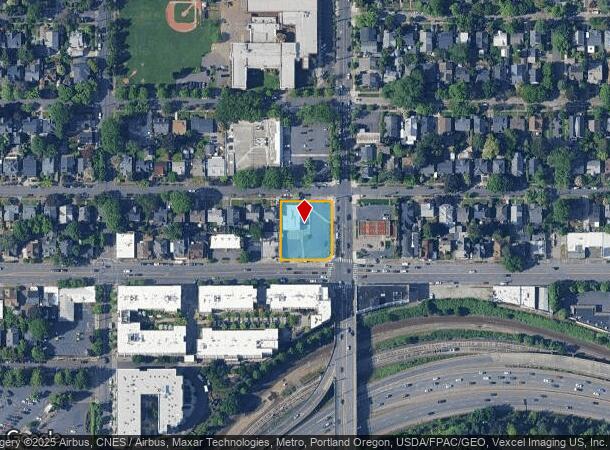  1715 Ne 33Rd Ave, Portland, OR Parcel Map