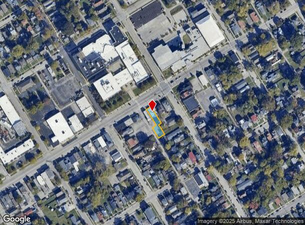  530 E Court Ave, Jeffersonville, IN Parcel Map