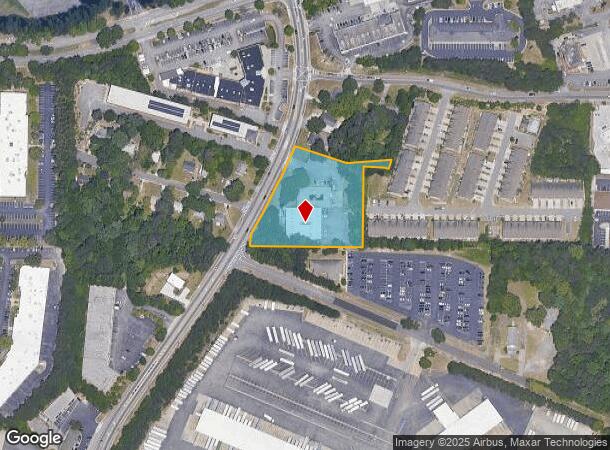  5253 Oakdale Rd Se, Smyrna, GA Parcel Map