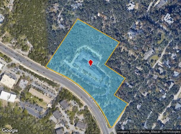 4310 Bee Caves Rd, West Lake Hills, TX Parcel Map