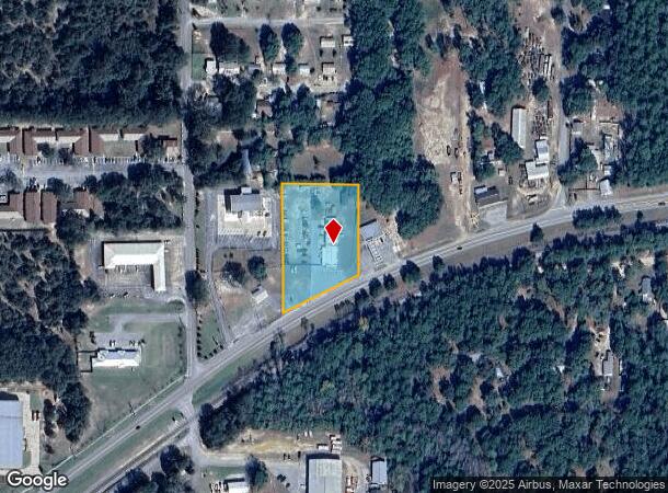 1771 Us Highway 90 E, Defuniak Springs, FL Parcel Map