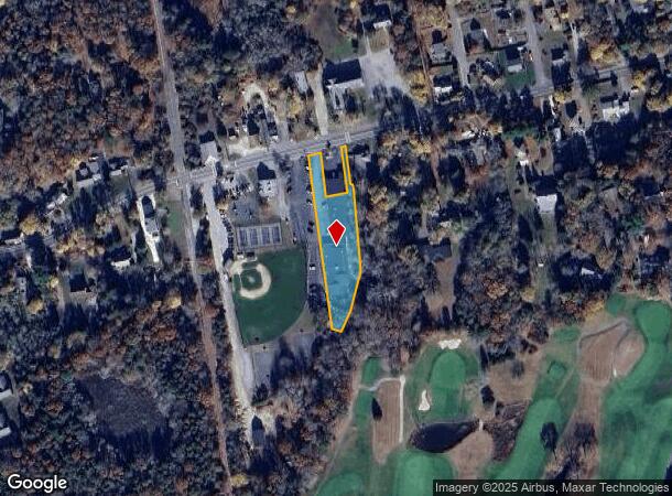 303 Barlows Landing Rd, Pocasset, MA Parcel Map