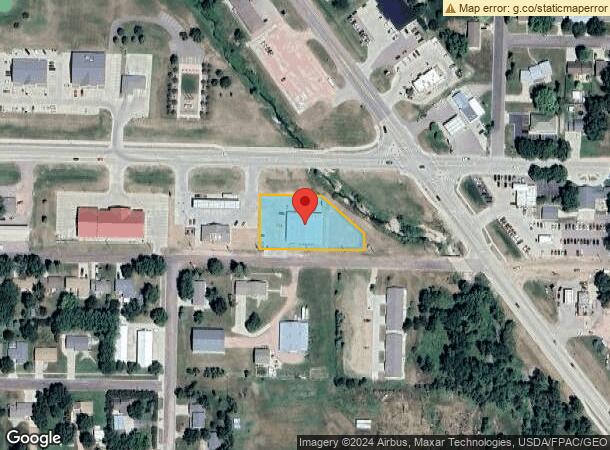  301 W 4Th St, Dell Rapids, SD Parcel Map