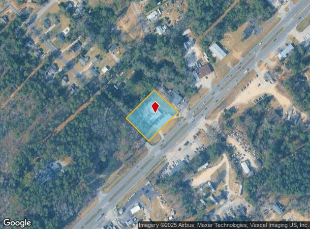 4812 Jefferson Davis Hwy, Beech Island, SC Parcel Map