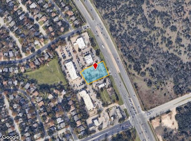 6301 W Parmer Ln, Austin, TX Parcel Map