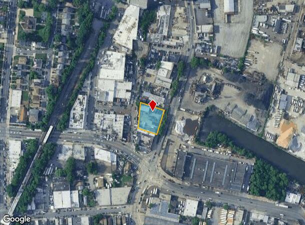  3915 Provost Ave, Bronx, NY Parcel Map