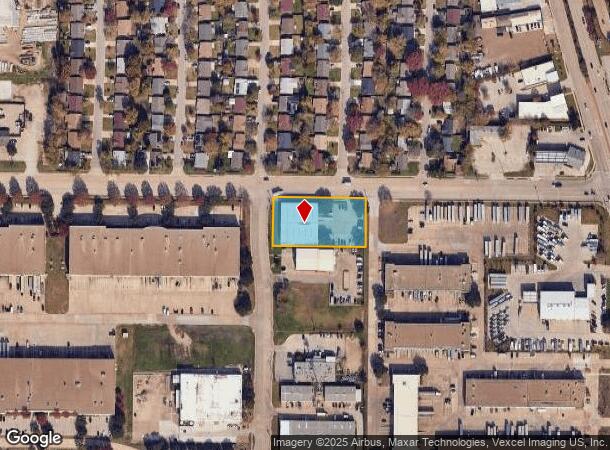 1010 E Dallas Rd, Grapevine, TX Parcel Map