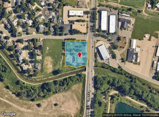  2420 W 8Th St, Loveland, CO Parcel Map