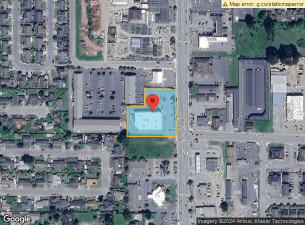  1720 Central Ave, Mckinleyville, CA Parcel Map