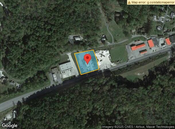  6187 Highway 19 E, Spruce Pine, NC Parcel Map