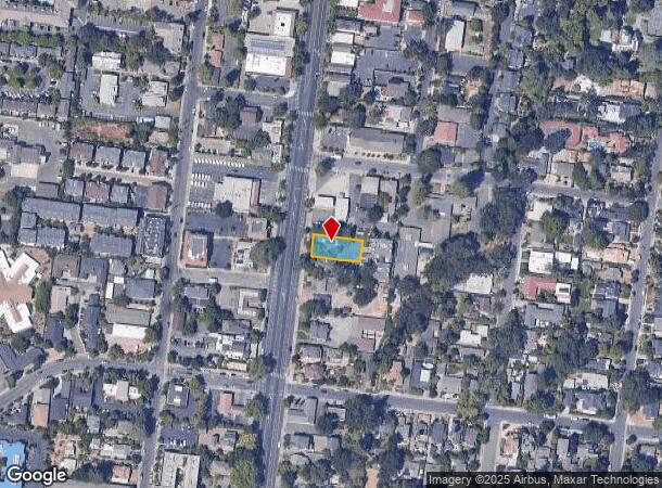 620 Broadway, Sonoma, CA Parcel Map