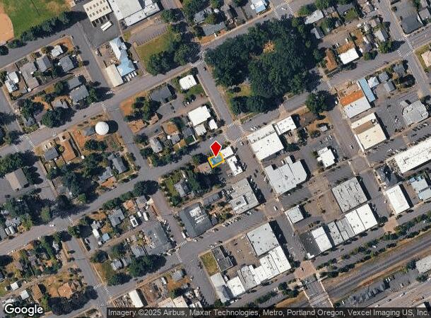  333 Nw 3Rd Ave, Canby, OR Parcel Map