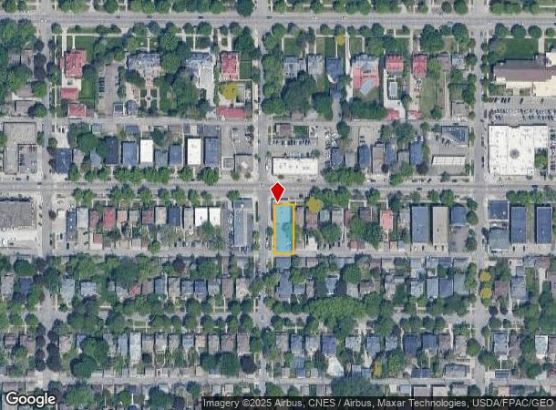  978 Grand Ave, Saint Paul, MN Parcel Map