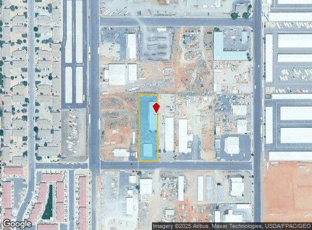  2410 W 350 N, Hurricane, UT Parcel Map