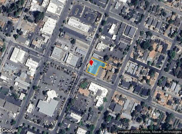  785 Se 7Th St, Grants Pass, OR Parcel Map