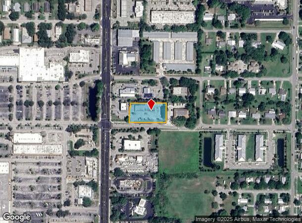 760 15Th Pl, Vero Beach, FL Parcel Map