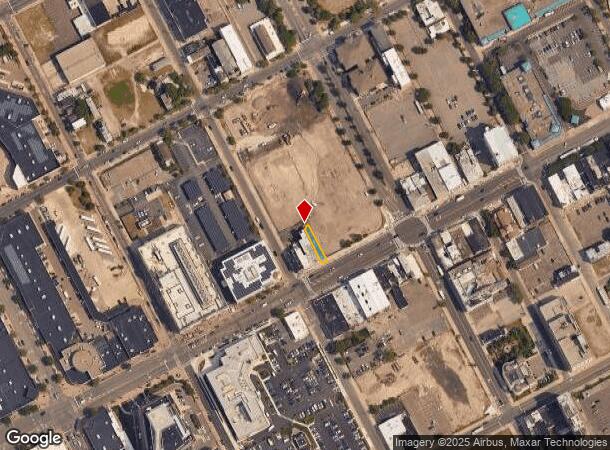  1729 Atlantic Ave, Atlantic City, NJ Parcel Map