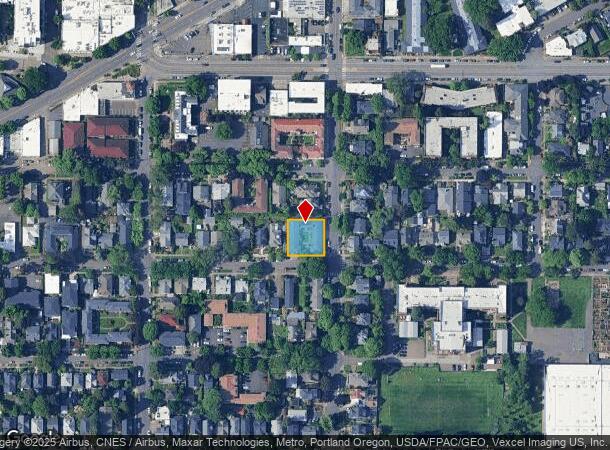  2331 Ne Everett St, Portland, OR Parcel Map