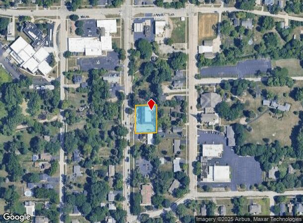  0S231 Winfield Rd, Winfield, IL Parcel Map