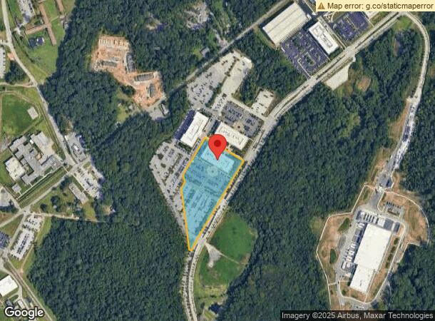  410 National Business Pkwy, Annapolis Junction, MD Parcel Map