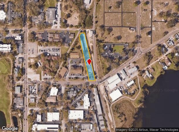 626 Lakeview Rd, Clearwater, FL Parcel Map