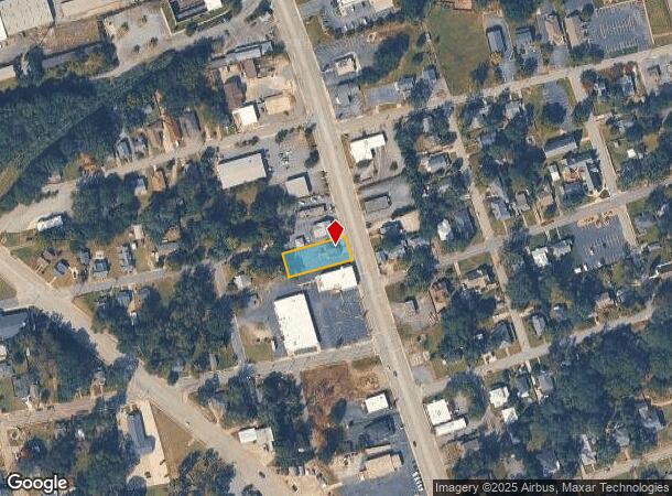  1503 N Main St, Anderson, SC Parcel Map