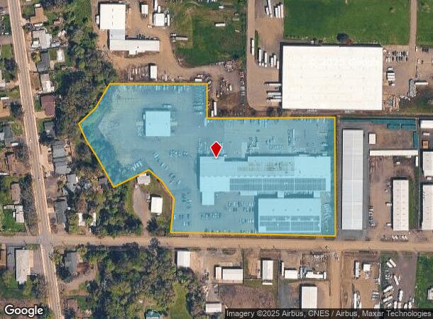 1750 Green Siding Rd, Roseburg, OR Parcel Map