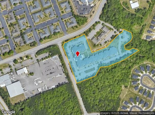  101 Roscoe Xing, Williamsburg, VA Parcel Map