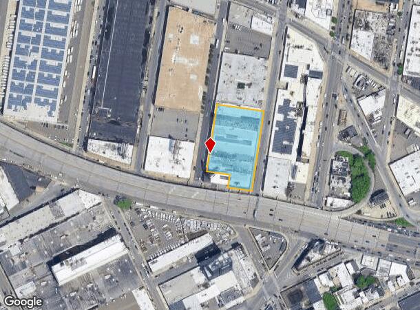 4947 31St St, Long Island City, NY Parcel Map