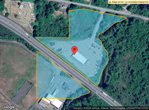  4201 Olympic Hwy, Aberdeen, WA Parcel Map