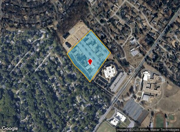 1403 Foulk Rd, Wilmington, DE Parcel Map