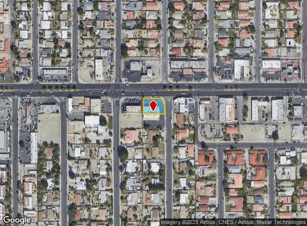  68303 Ramon Rd, Cathedral City, CA Parcel Map