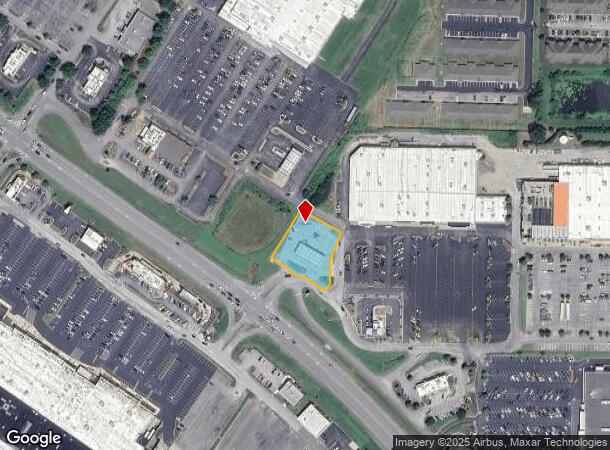 358 Cox Creek Pky, Florence, AL Parcel Map