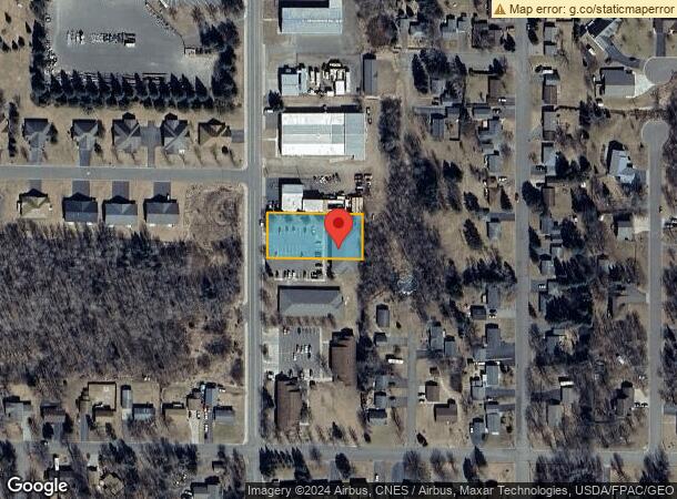  1318 18Th St, Cloquet, MN Parcel Map