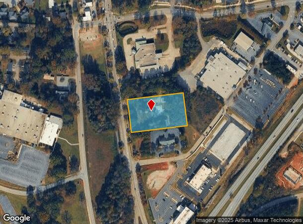  426 S Main St, Travelers Rest, SC Parcel Map