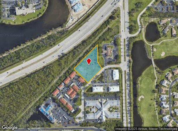 9710 Commerce Center Ct, Fort Myers, FL Parcel Map