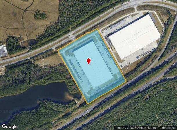 455 Jimmy Deloach Pkwy, Port Wentworth, GA Parcel Map