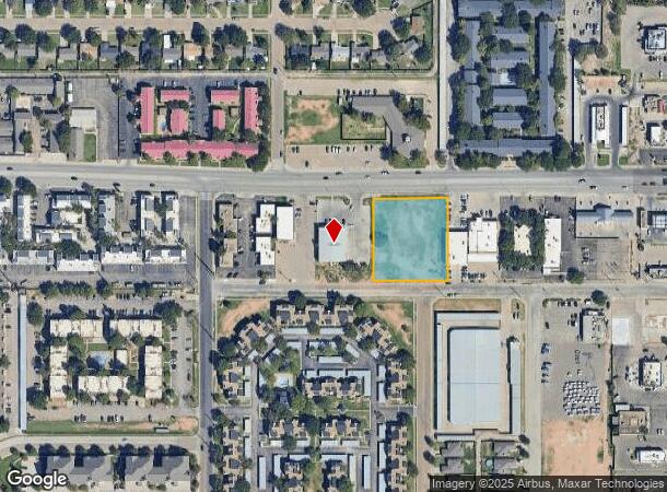  5309 50Th St, Lubbock, TX Parcel Map