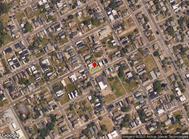  701 N Ohio Ave, Atlantic City, NJ Parcel Map