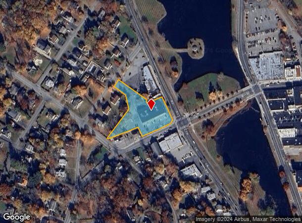  2 Lakes Rd, Monroe, NY Parcel Map