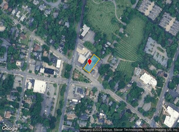 17 E Ivy Ln, Englewood, NJ Parcel Map