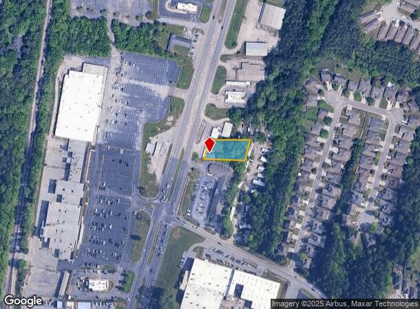  3557 Pelham Pky, Pelham, AL Parcel Map