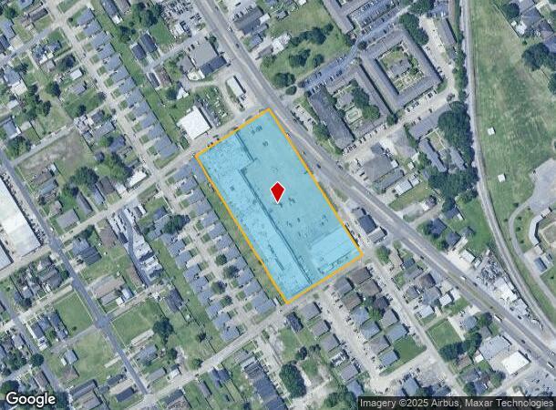 1900 Lafayette St, Gretna, LA Parcel Map