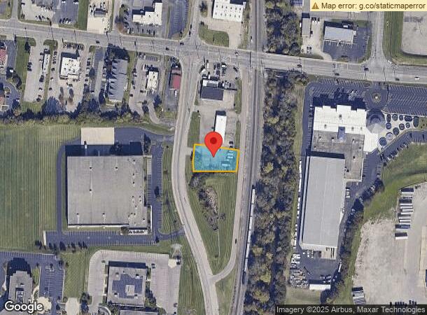  10963 Canal Rd, Cincinnati, OH Parcel Map