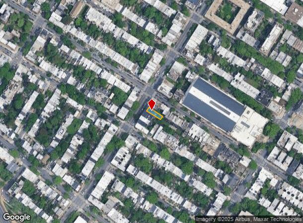  445 7Th Ave, Brooklyn, NY Parcel Map